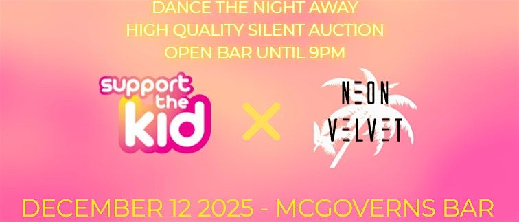 Support The Kid - Founder's Event - Northern California 2025, 12 December | Event in San Mateo | AllEvents