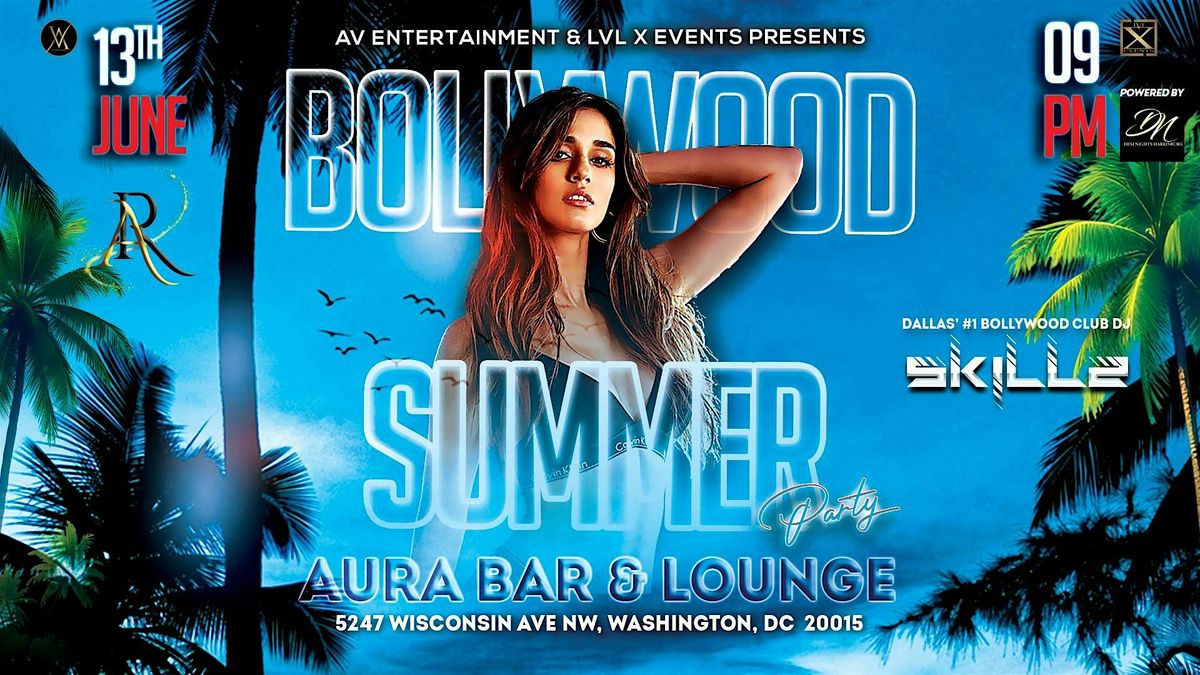 Bollywood Summer Party- Washington D.C, 13 June | Event in Washington | AllEvents