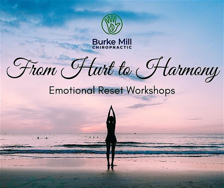 From Hurt to Harmony- Emotional Reset Workshop to Master relief from Worry