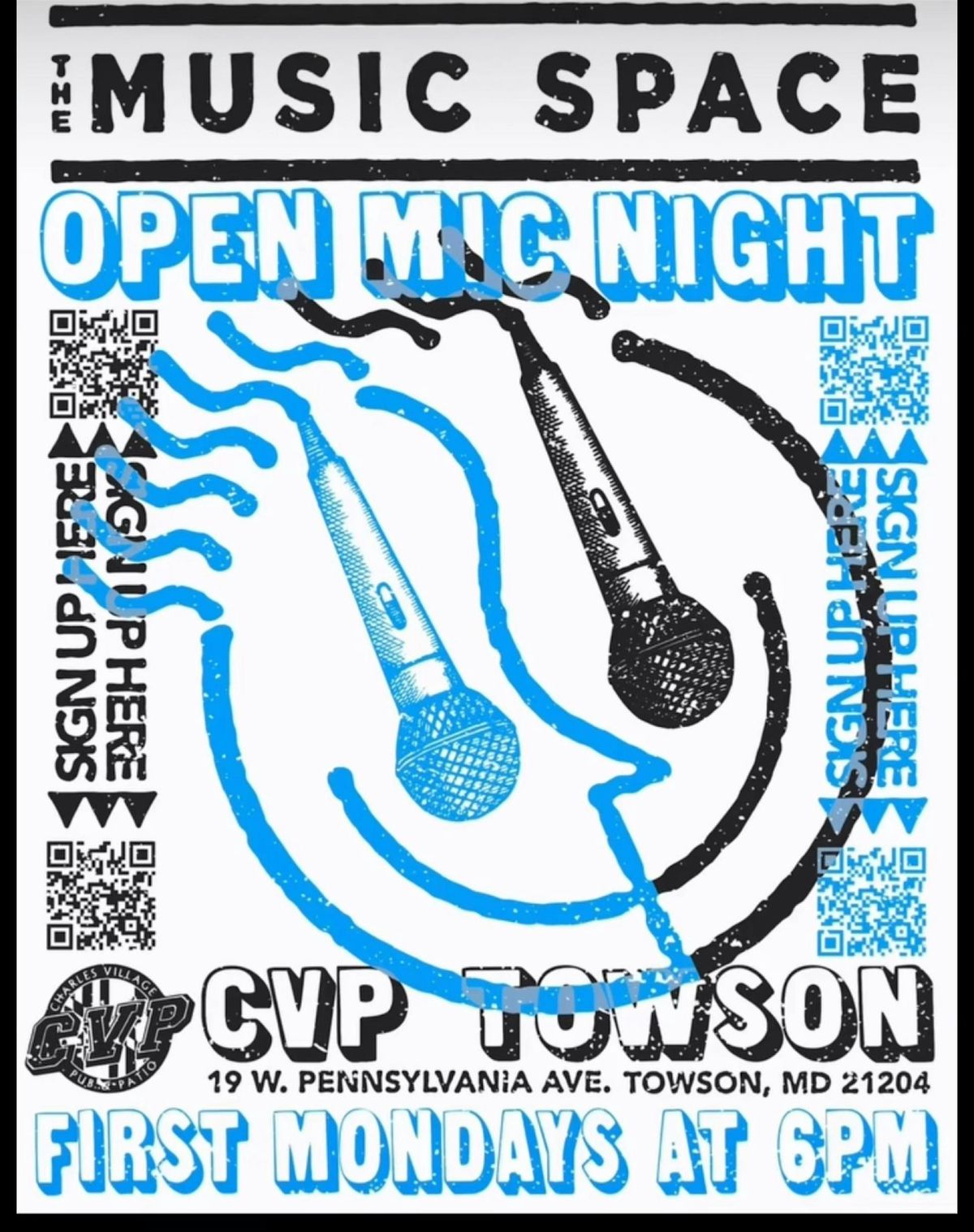 Open Mic Night, 8 September | Event in Towson | AllEvents