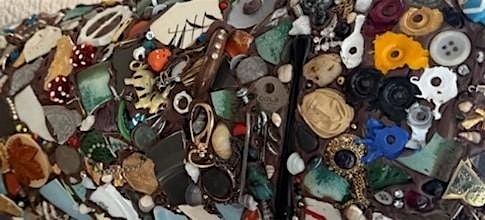 Junk Drawer Mosaics: Transform Treasures to Art | Brenda Dwyer, instructor, 21 August | Event in Gloversville