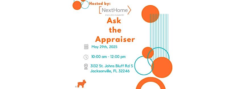 Ask the Appraiser, 29 May | Event in Jacksonville | AllEvents