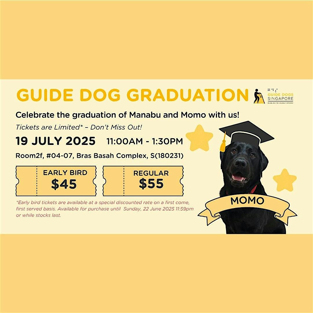 GDS Guide Dog Graduation 2025