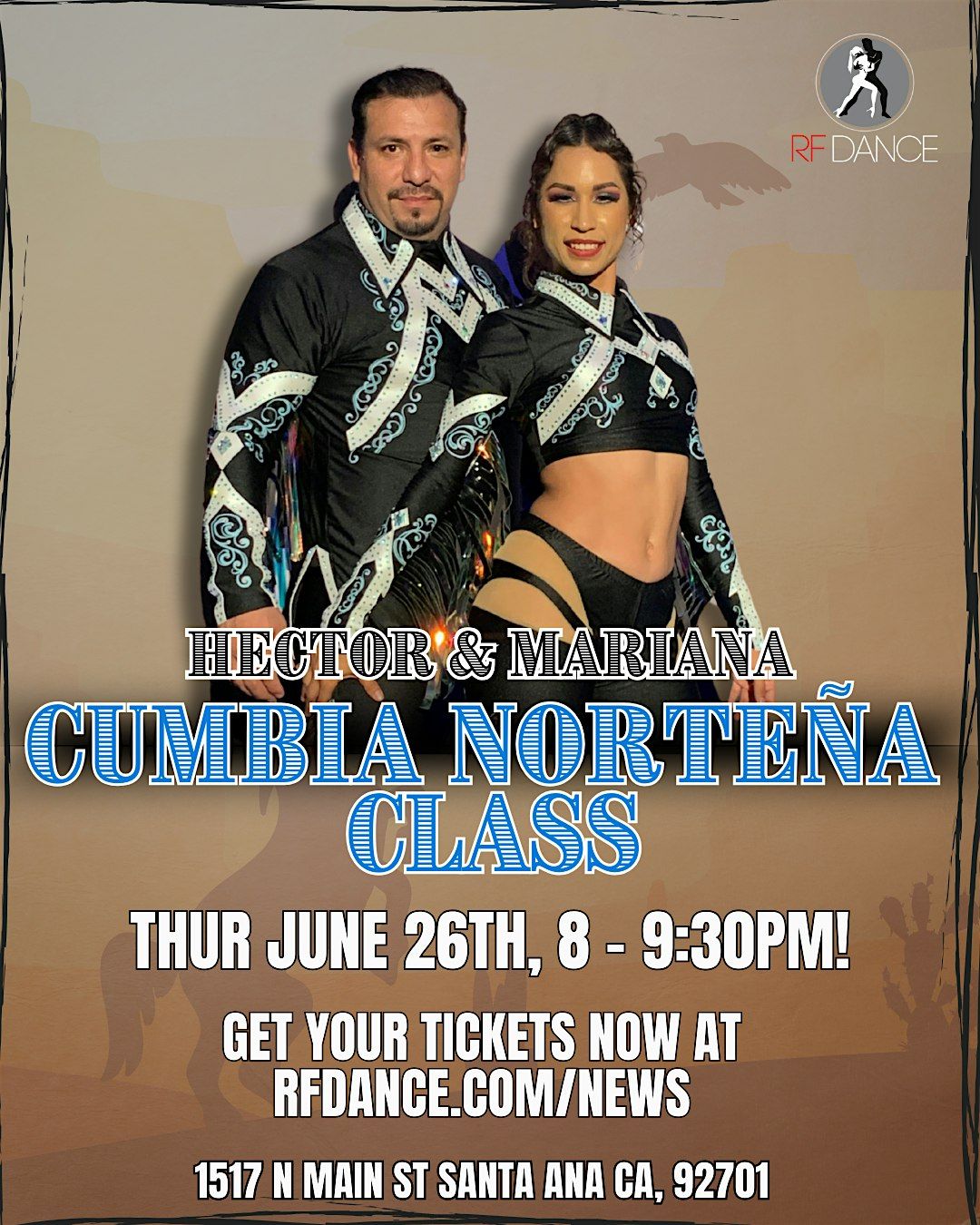CUMBIA NORTEÑA CLASS / CLASE DE CUMBIA NORTEÑA, 26 June | Event in Santa Ana | AllEvents