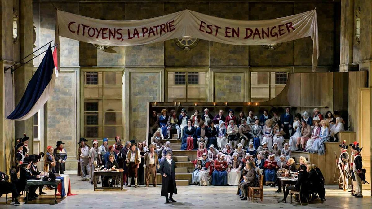 NY MET OPERA LIVE - Andrea Chénier, 13 December | Event in Gosport | AllEvents