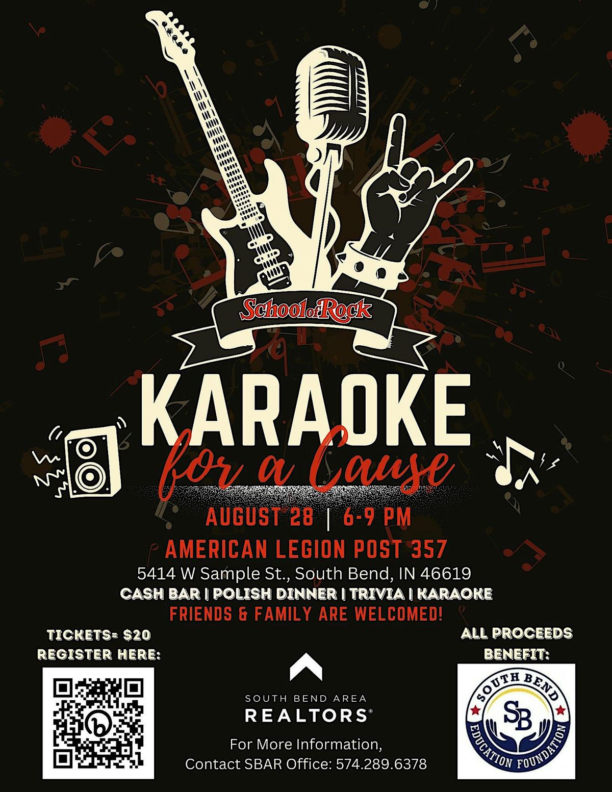 Karaoke for a Cause 2025, 28 August | Event in South Bend | AllEvents