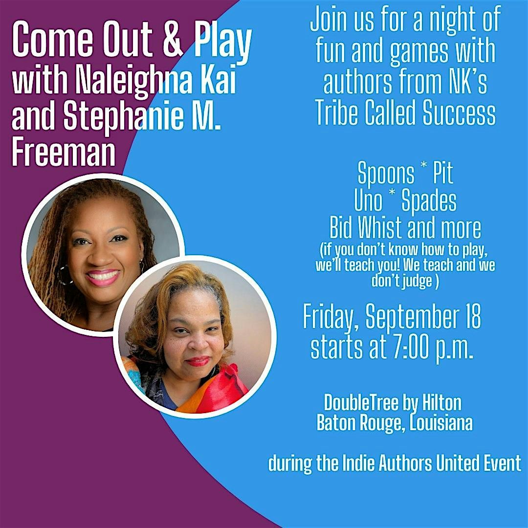 Come Out and Play with Naleighna Kai and the Tribe, 18 September | Event in Baton Rouge | AllEvents