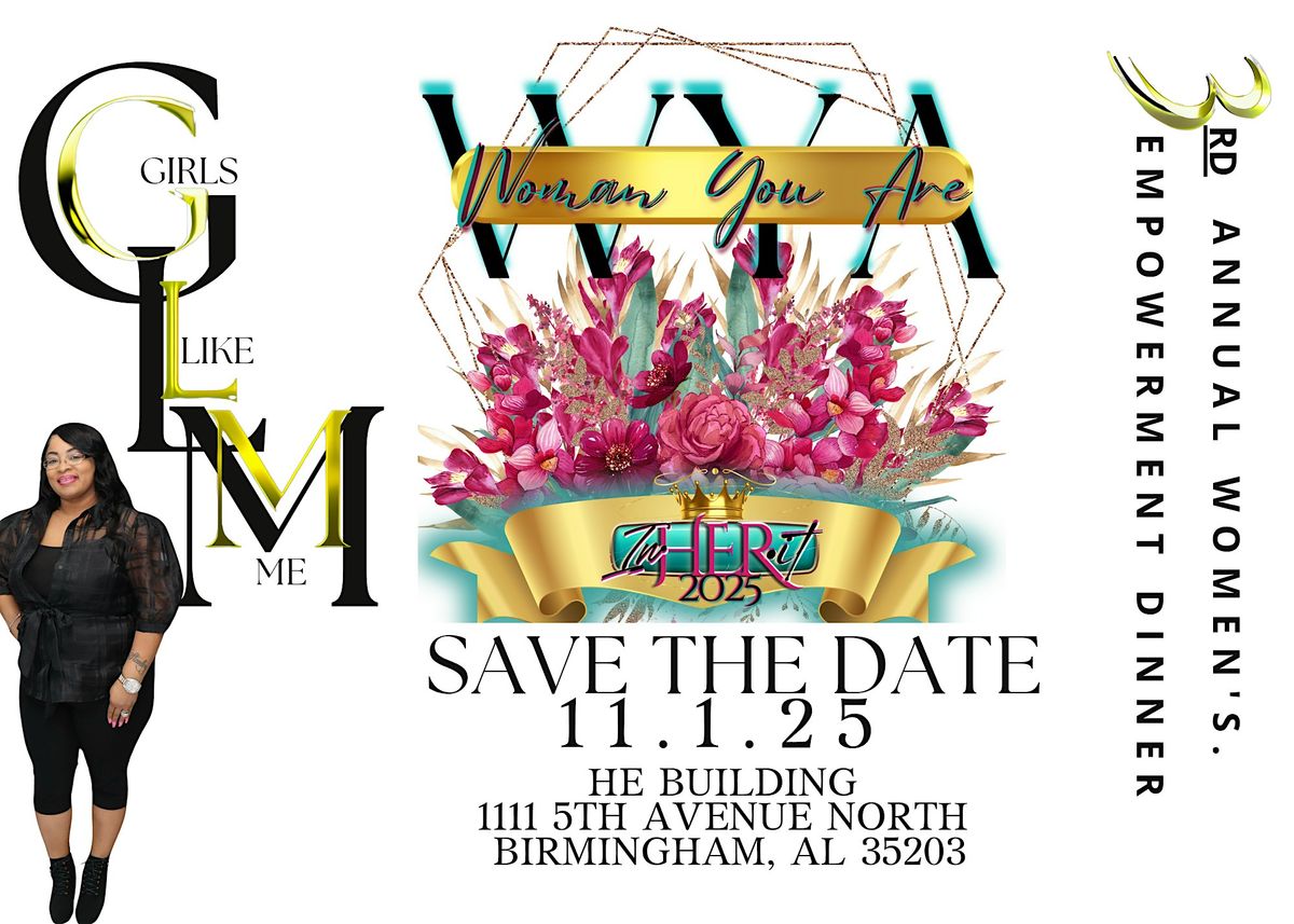 GLM InHERit 2025 W.Y.A, 1 November | Event in Birmingham | AllEvents