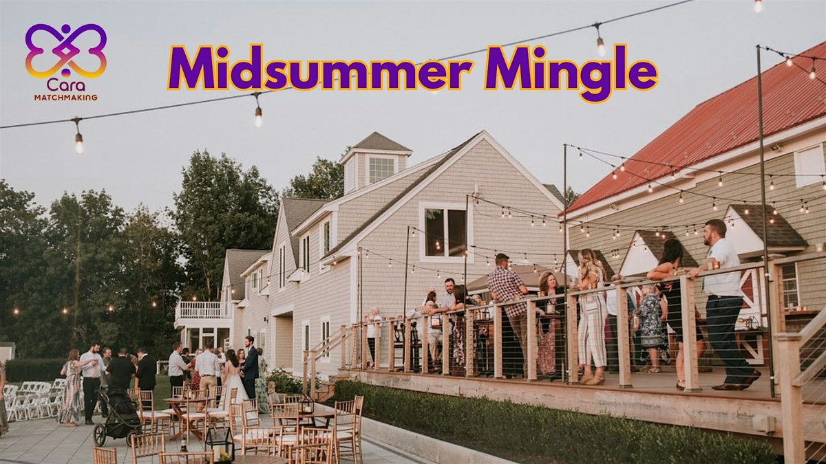 Midsummer Mingle, 26 July | Event in Saco | AllEvents