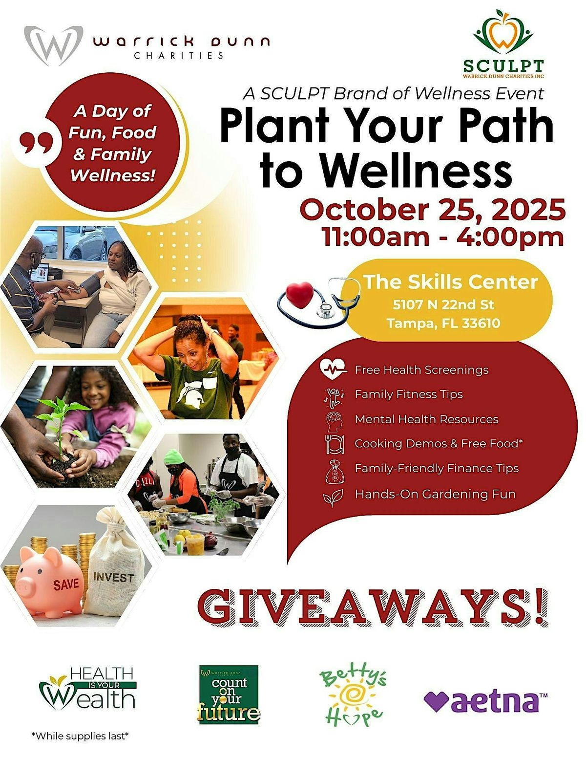 A SCULPT Brand of Wellness event: Plant Your Path to Wellness, 25 October | Event in Tampa | AllEvents