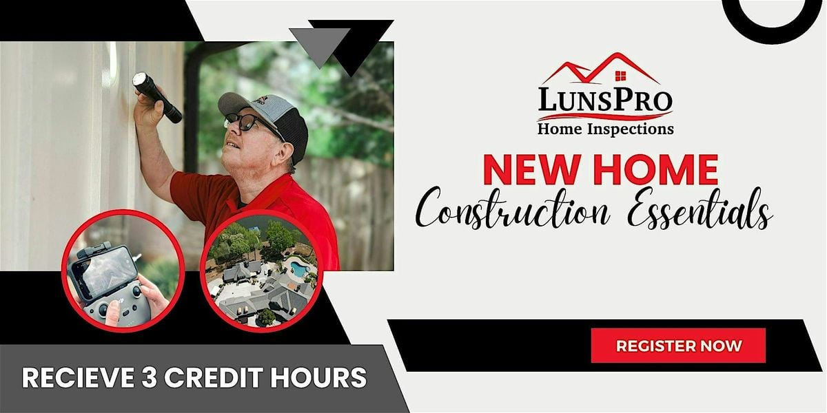 New Construction Essentials With LunsPro and Pulte, 30 June | Event in McDonough | AllEvents