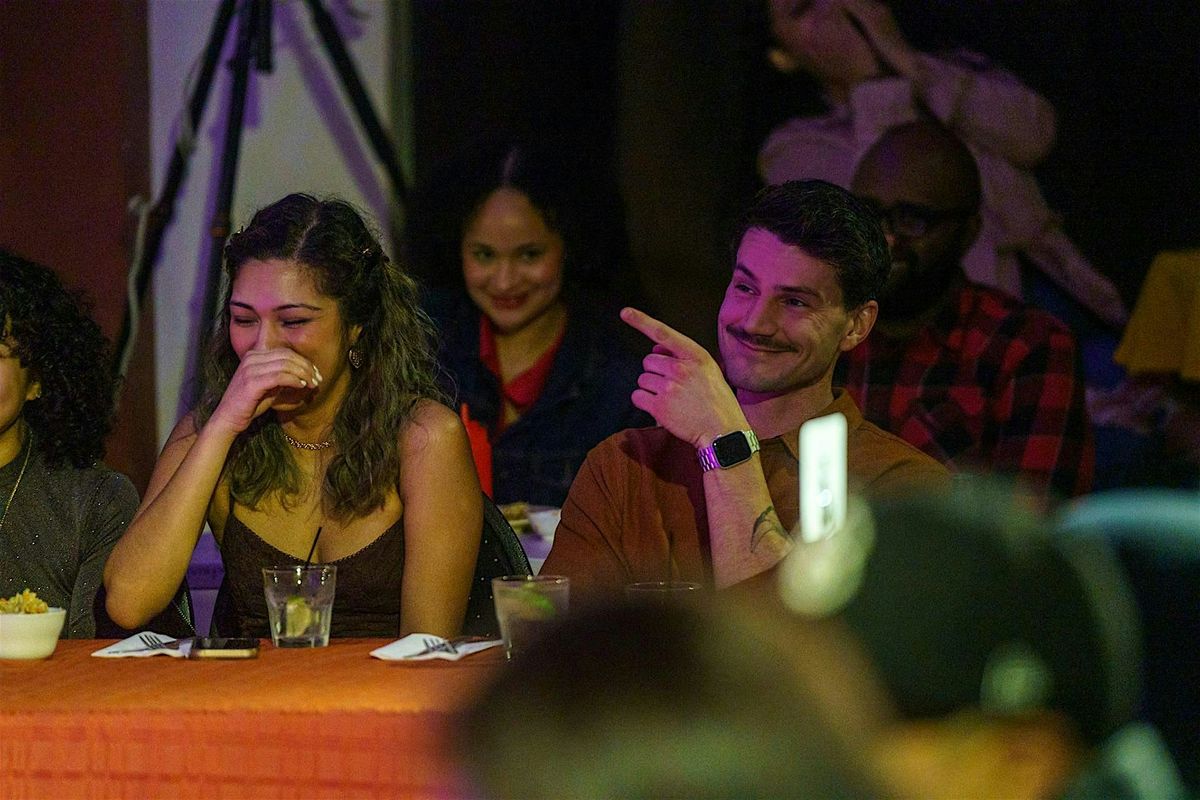 Pupusas and Punchlines | Latino Food | Comedy | July 18 | Hollywood, 18 July | Event in Los Angeles | AllEvents