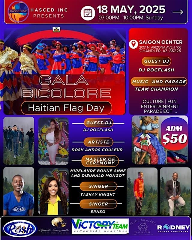 Haitian Flag Day | Event in Chandler | AllEvents