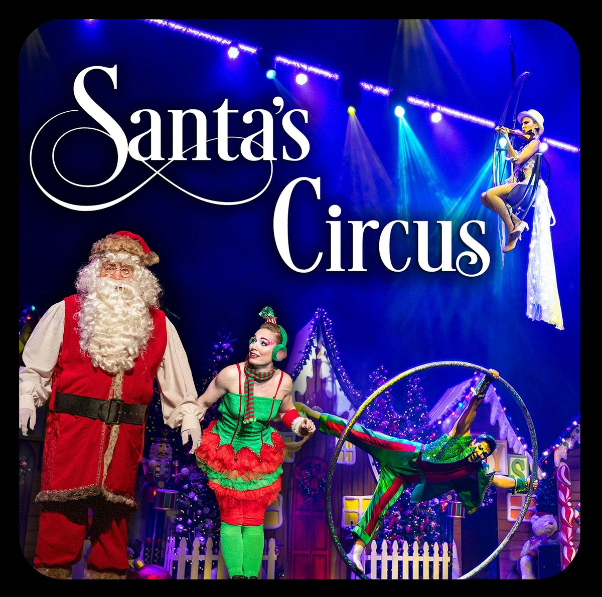 The STAR Centre presents: Santa’s Circus, 20 December | Event in Havre de Grace | AllEvents