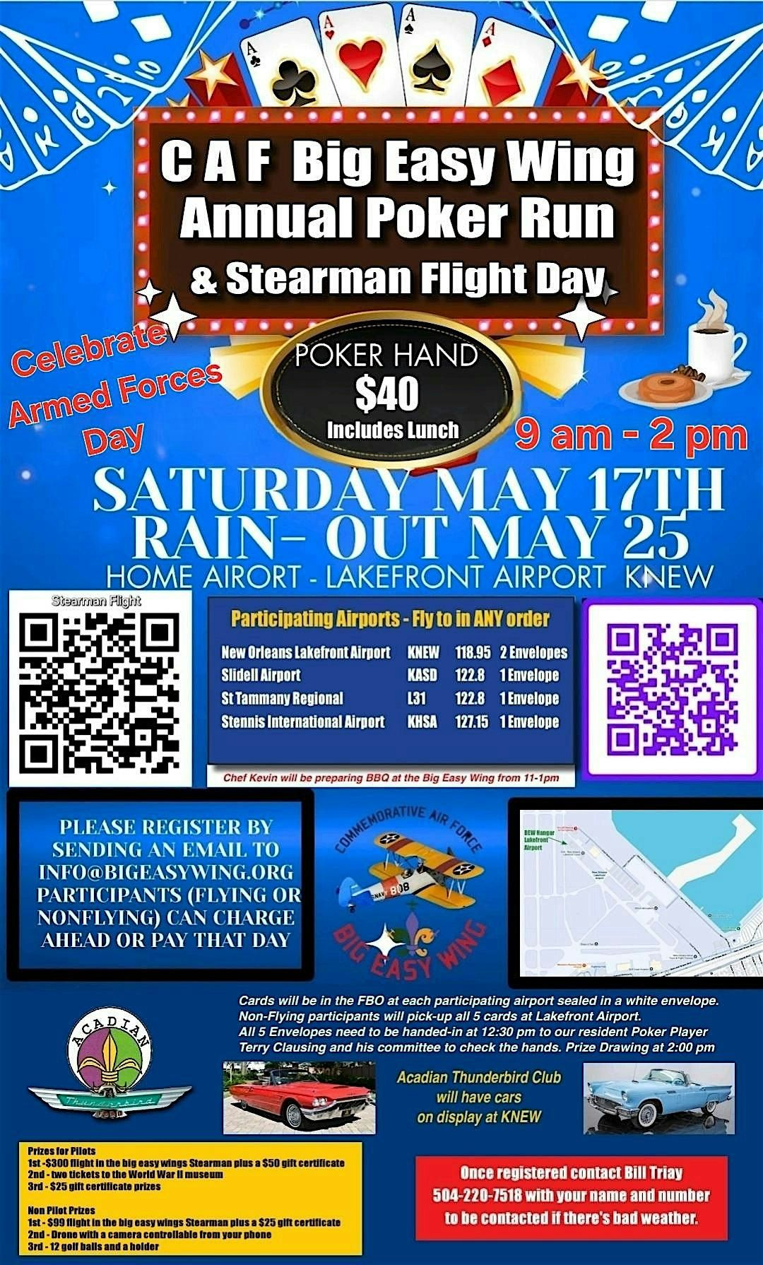 Armed Forces Poker Run and Flight Day | Event in New Orleans | AllEvents