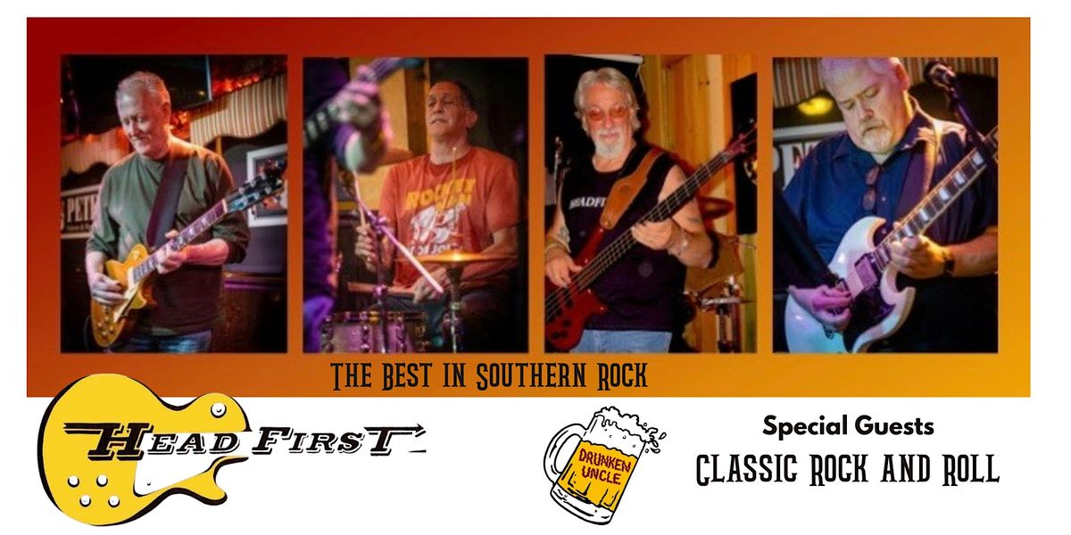 Headfirst Band and Drunken Uncle, 8 August | Event in Mount Kisco | AllEvents