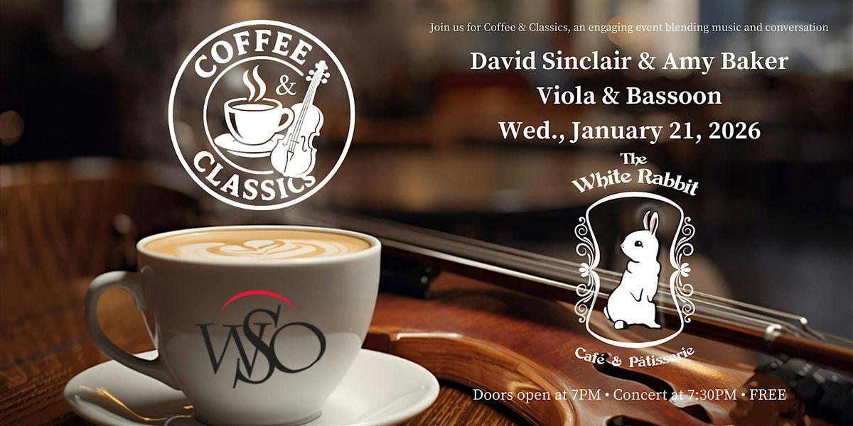 Coffee & Classics, 21 January | Event in Greensburg | AllEvents