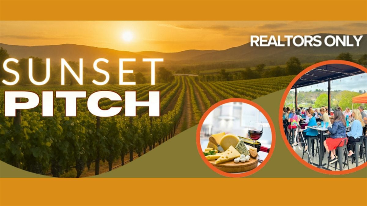 Generstions Escrow - Sunset Pitch, 22 September | Event in Temecula | AllEvents