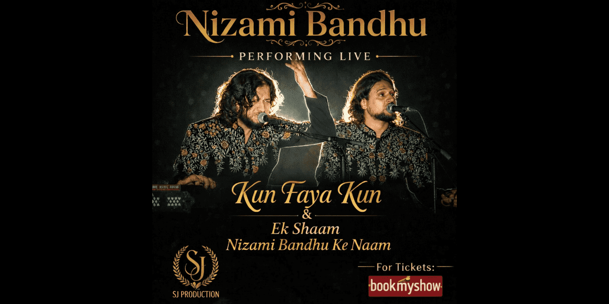 Ek Shaam Qawwal Nizami Bandhu Ke Naam