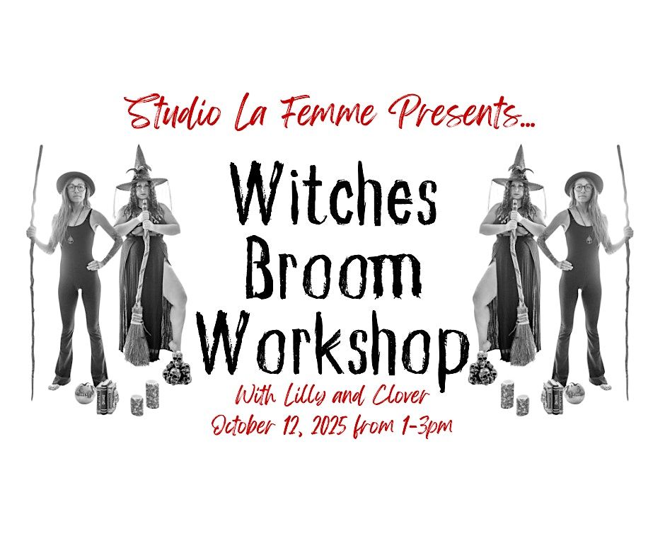 Witches Broom Workshop, 12 October | Event in Coldwater | AllEvents