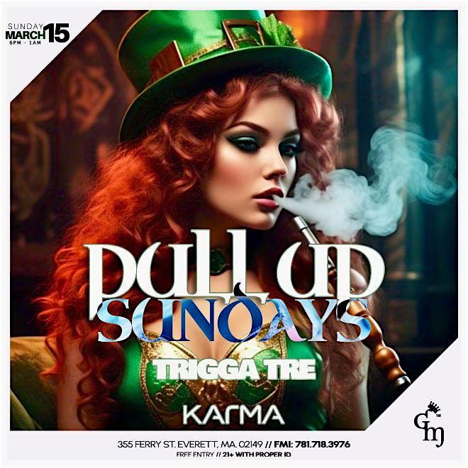 PULL UP SUNDAYS | Event in Everett | AllEvents
