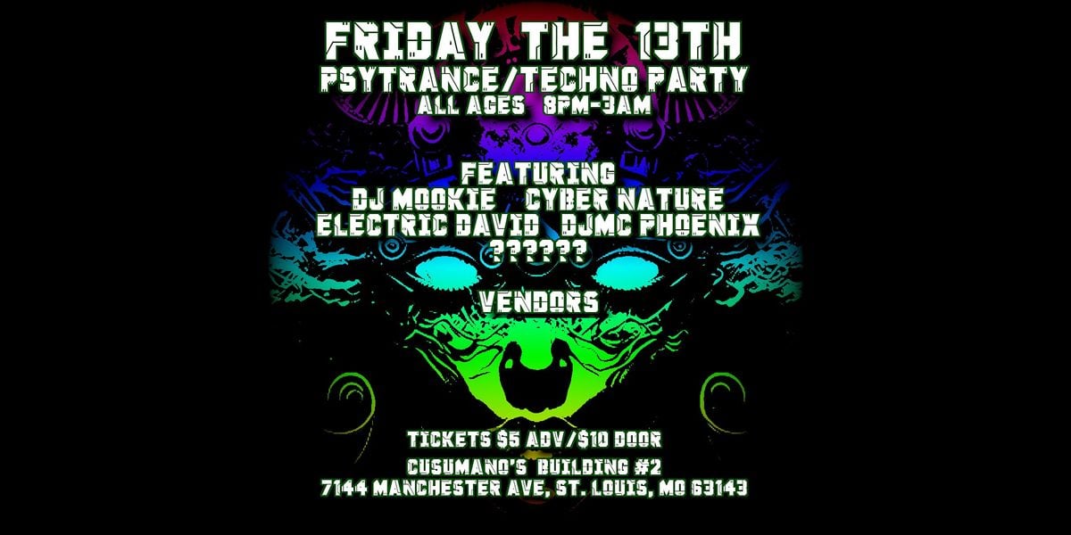 FRIDAY THE 13th RAVE, 13 June | Event in St. Louis | AllEvents