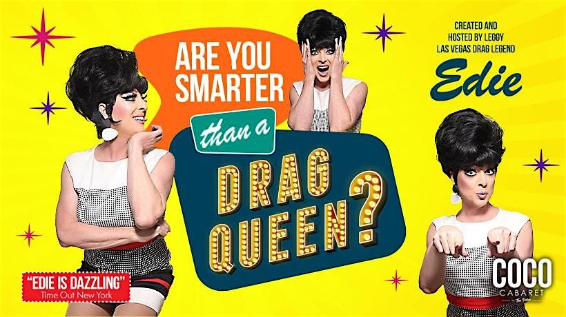 Edie - Are You Smarter than a Drag Queen?, 28 November | Event in Puerto Vallarta | AllEvents