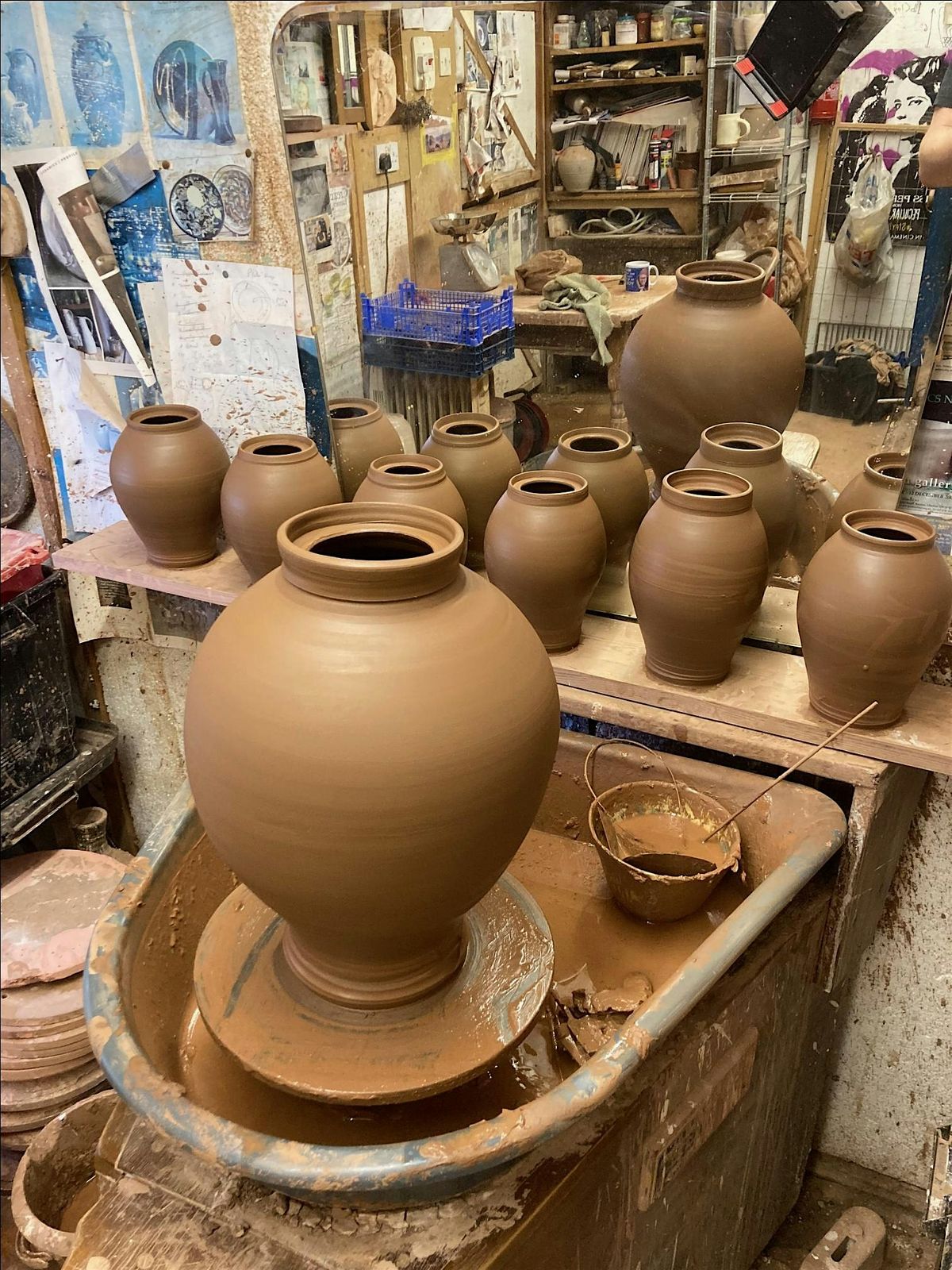Throwing Large Pots Masterclass, 3 November | Event in Colchester | AllEvents