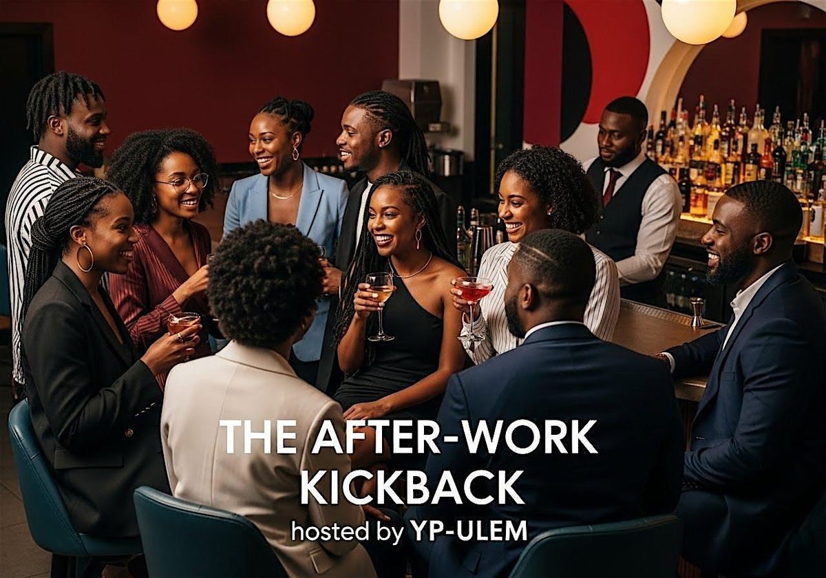 2025 YP-ULEM Join Week: Afterwork Kickback, 17 October | Event in Boston | AllEvents