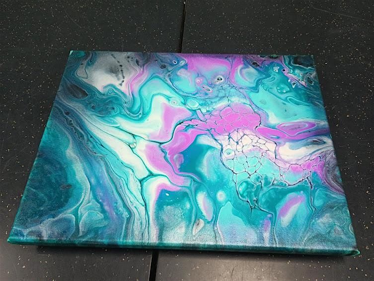 Acrylic Pour Class, 2 August | Event in Dalton | AllEvents