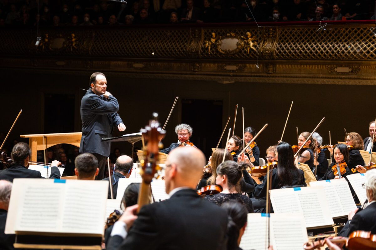 Boston Symphony Orchestra: Andris Nelsons - Sibelius Symphony No. 1, 2 April | Event in Boston | AllEvents
