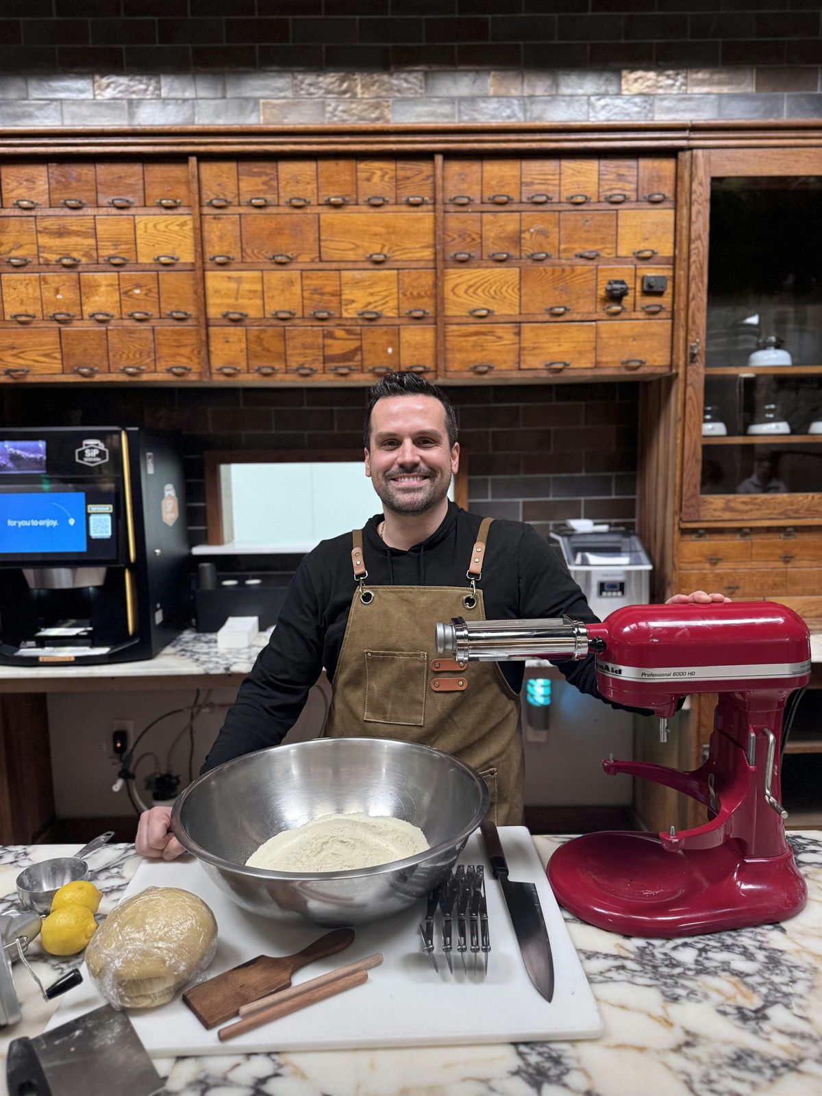 Pasta Making with Chef Edward Strojan, 7 June | Event in Collingswood | AllEvents