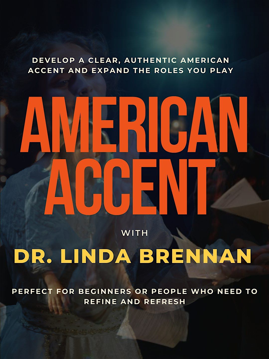 American Accent Intensive-Four Week Workshop, 30 October | Event in Los Angeles | AllEvents