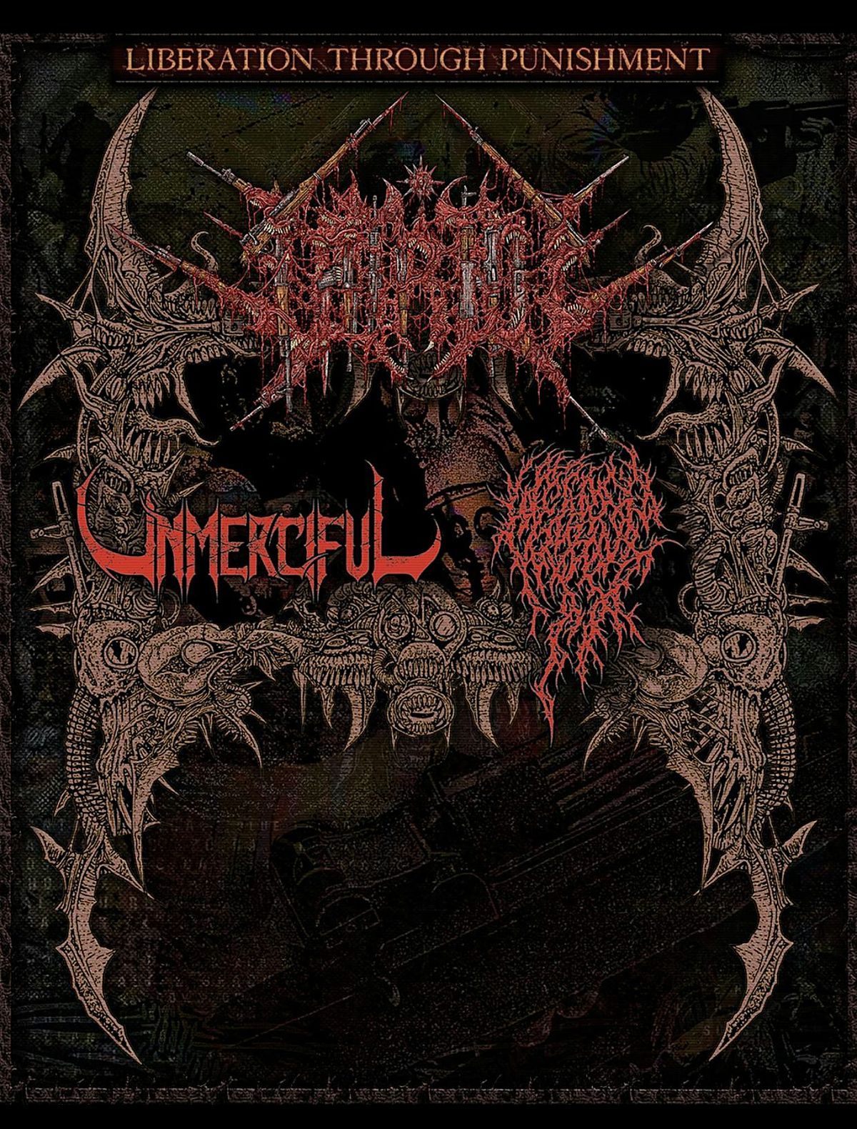 Vitriol/ Unmerciful/Weeping @ Cafe 611, 20 November | Event in Frederick | AllEvents