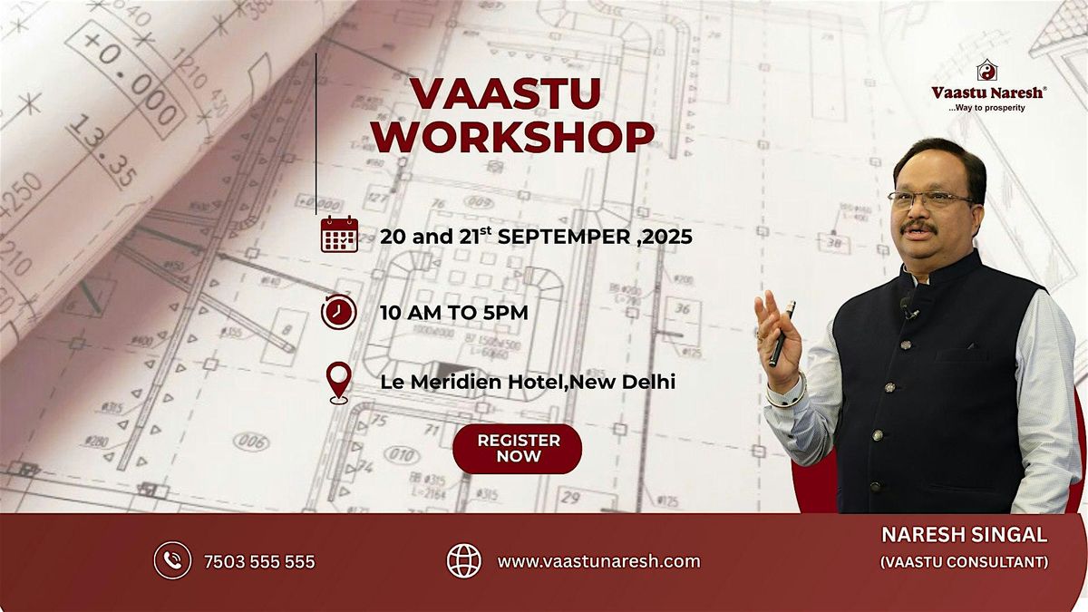 Align Your Business Through Vaastu Workshop, 20 September | Event in New Delhi | AllEvents