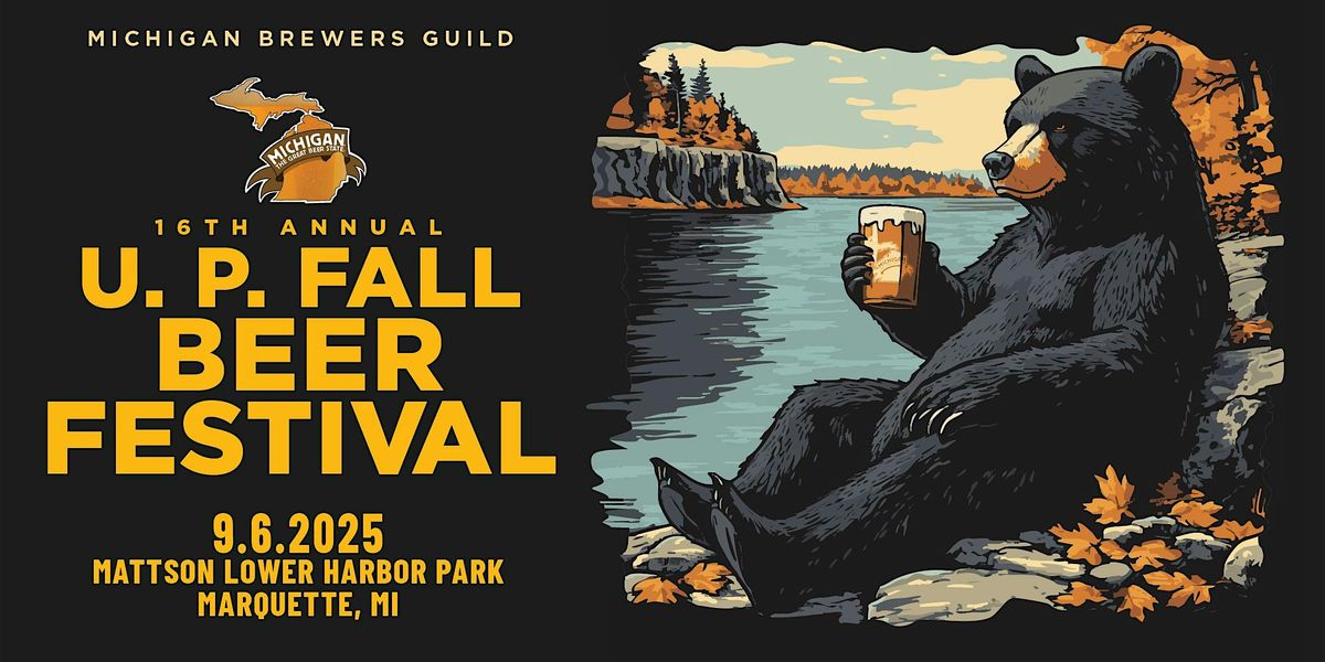 Michigan Brewers Guild 16th Annual U.P. Fall Beer Festival, 6 September | Event in Marquette | AllEvents