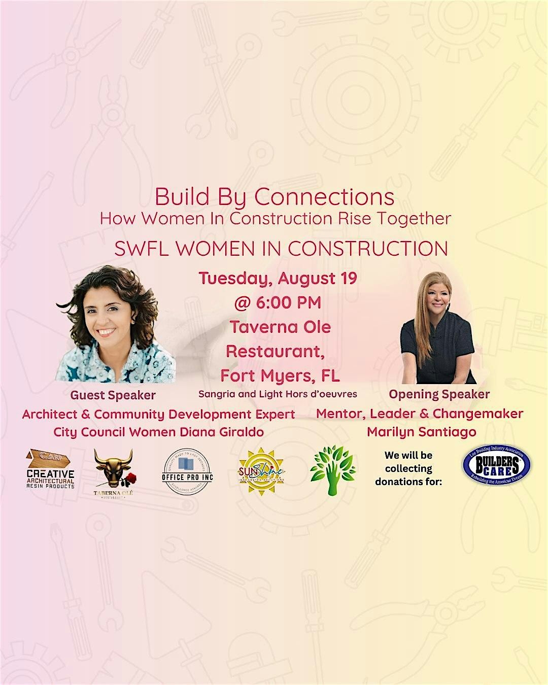 SWFL Women in Construction: Build by Connection, 19 August | Event in Fort Myers | AllEvents