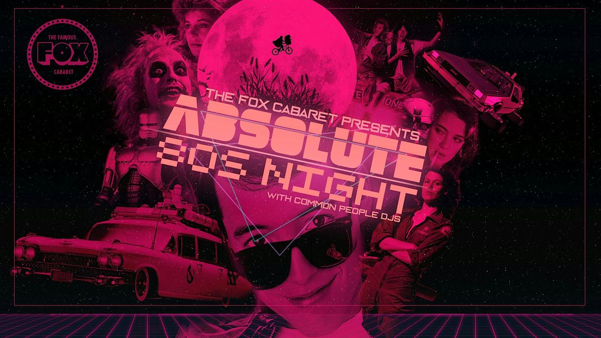 Absolute 80s Night, 30 August | Event in Vancouver | AllEvents