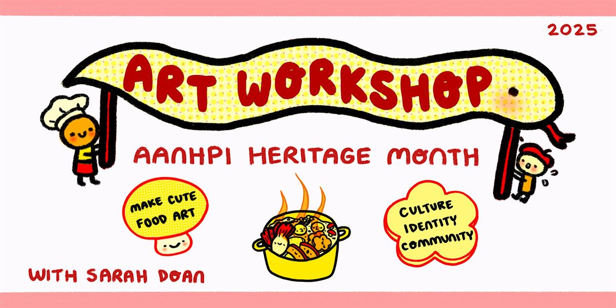 May 20, Workshop: Exploring Culture Through Food Art, AANHPI Heritage Month, 20 May | Event in Austin | AllEvents