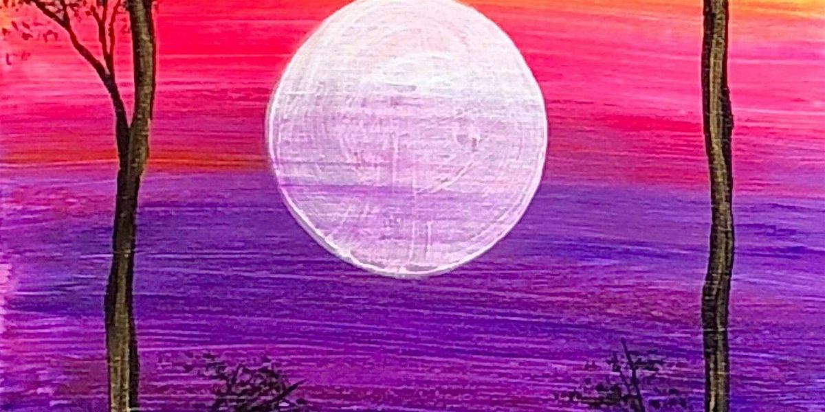 Hazy Amber Sunset - Paint and Sip by Classpop!™, 12 July | Event in Elk Grove | AllEvents