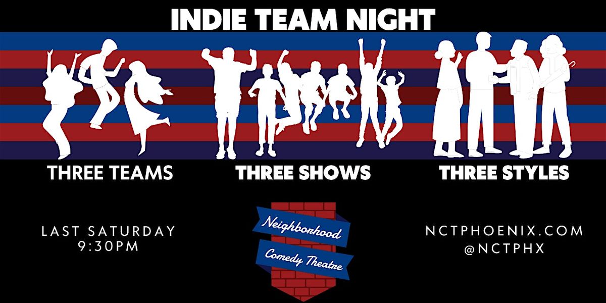 Indie Team Night , 31 January | Event in Mesa | AllEvents