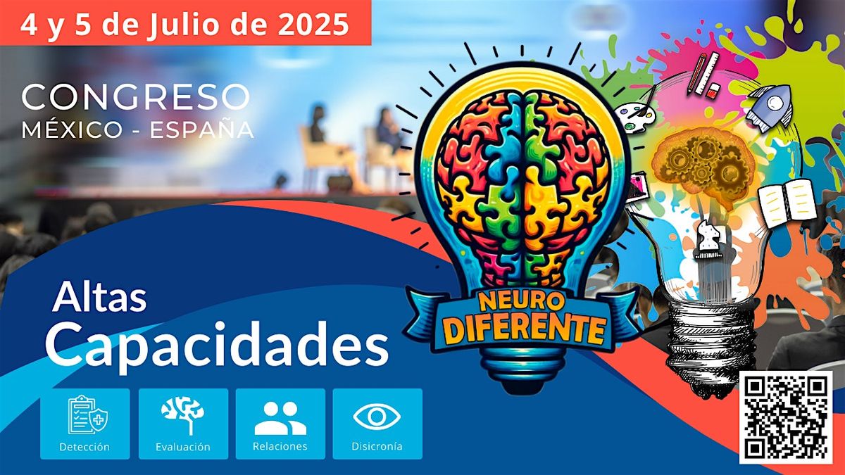 Congreso Altas Capacidades México  España CDMX, 4 July | Event in Ciudad de México | AllEvents