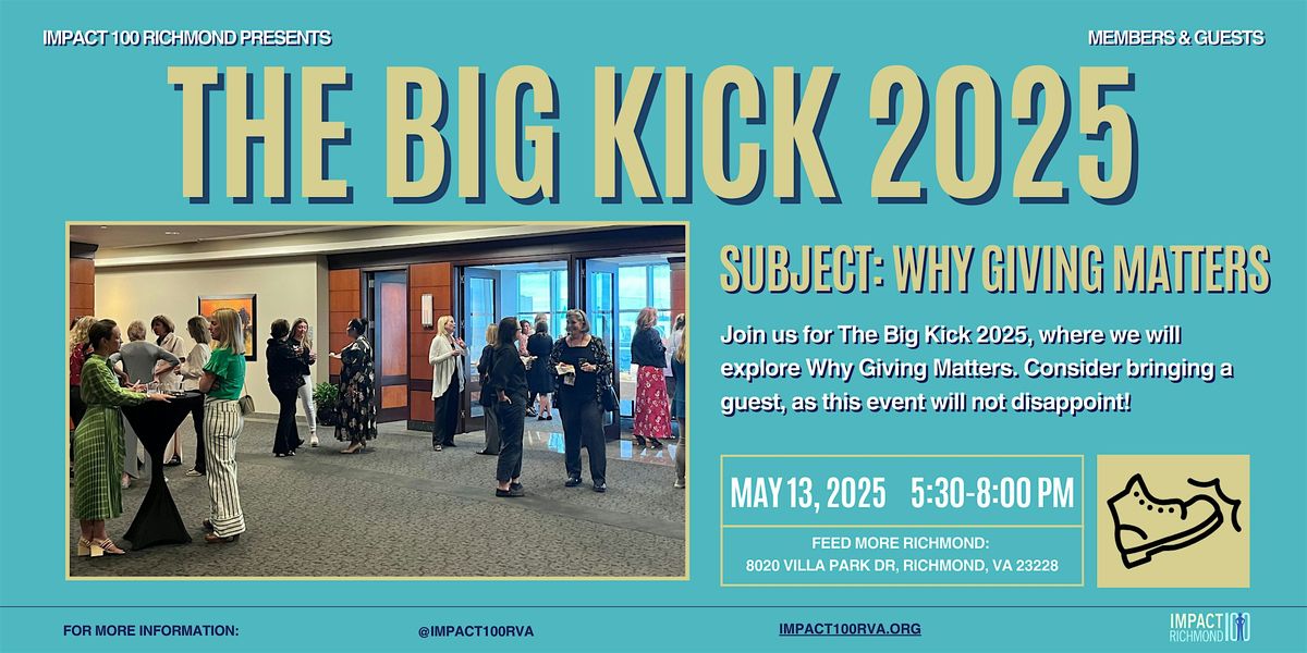 The Big Kick | Event in Richmond | AllEvents