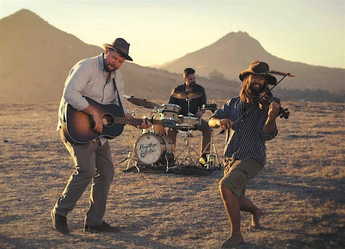Live on the Rocks - with Moonshiner Collective!, 1 September | Event in Pismo Beach | AllEvents