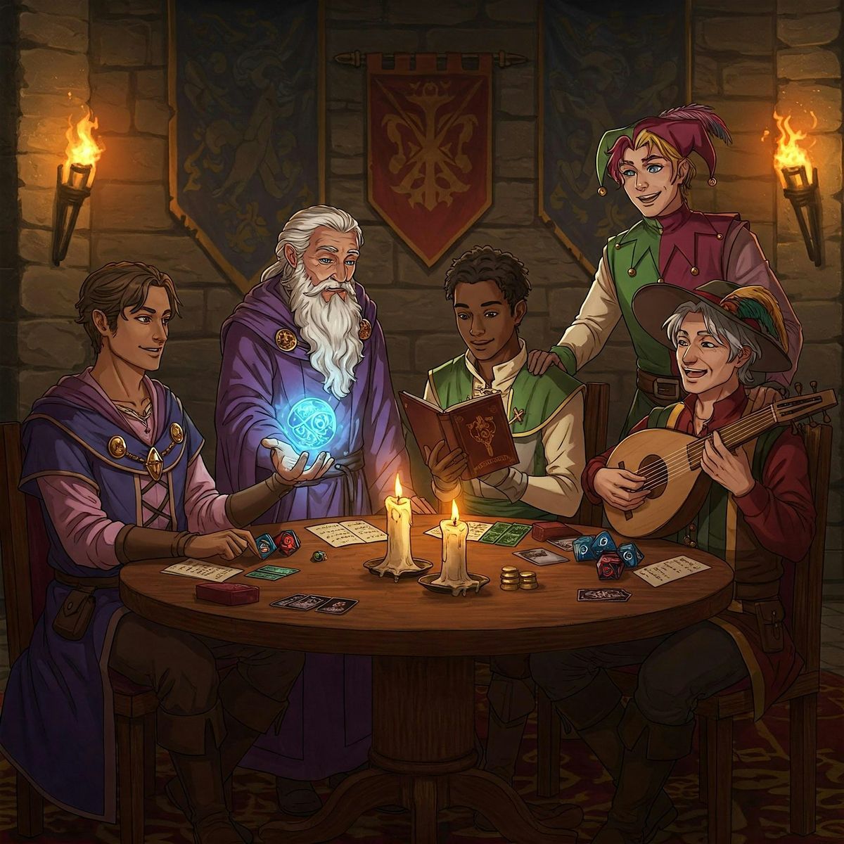 NEW Q-MoB Queer Men’s D&D Roleplaying Group (Great Barrington, MA), 26 October | Event in Great Barrington