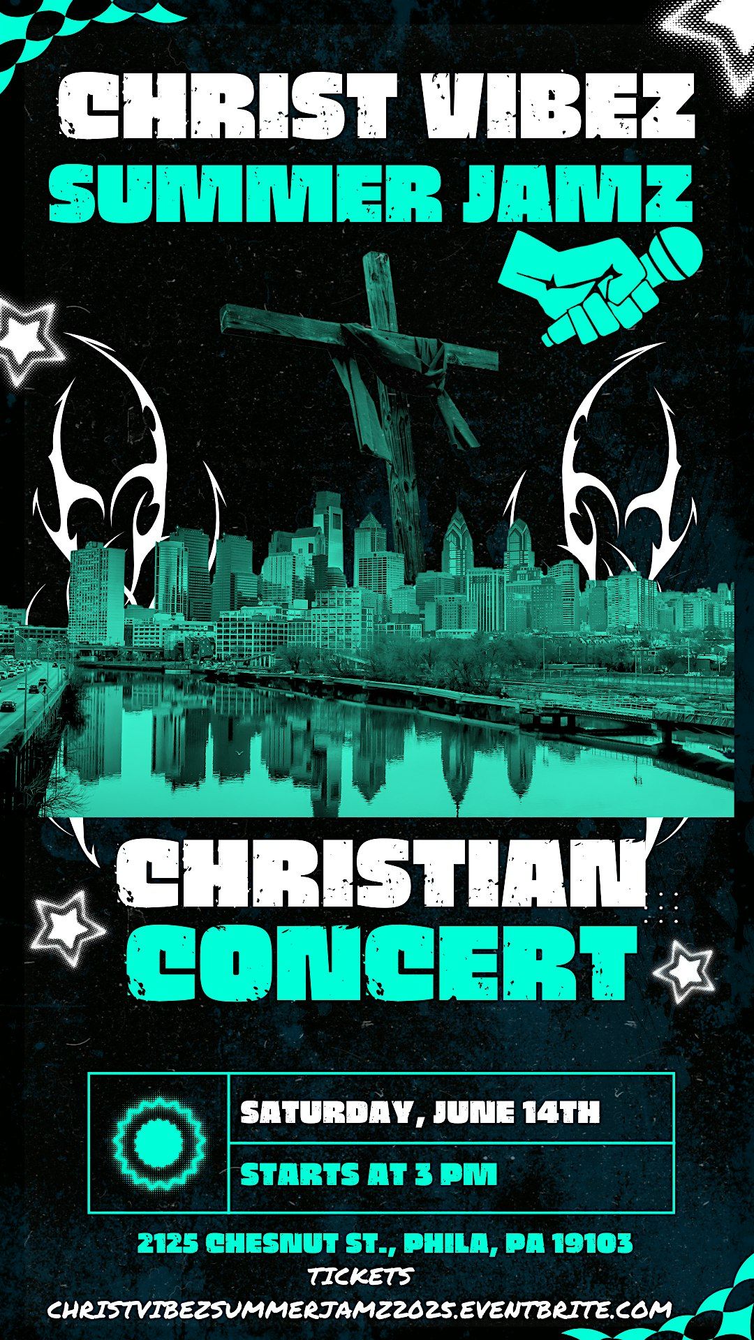 Christ Vibez Summer Jamz 2025, 14 June | Event in Philadelphia | AllEvents