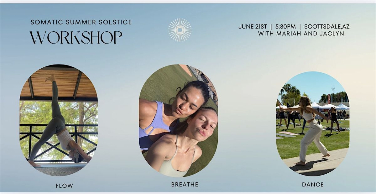 Somatic Summer Solstice, 7 July | Event in Scottsdale | AllEvents