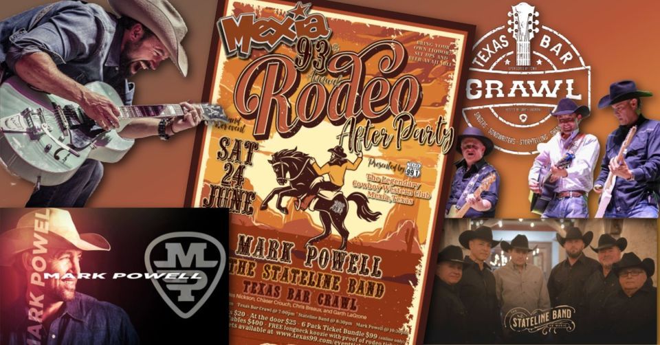 Mexia 93rd Annual Rodeo After Party, The Cowboy Western Club, Mexia, 24