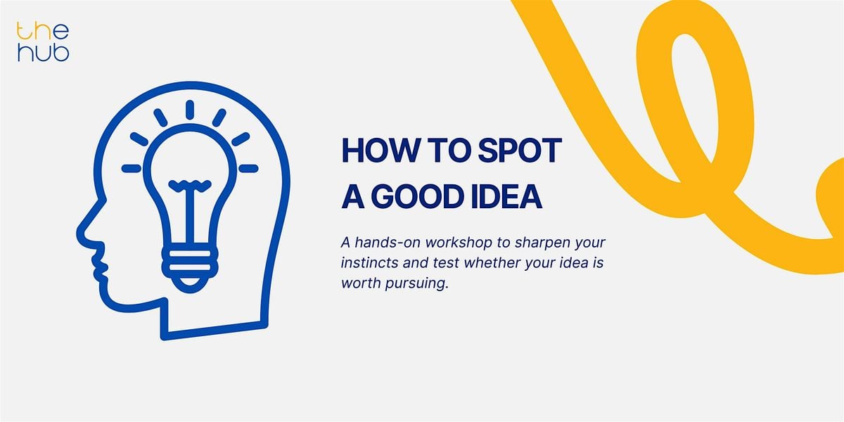 How to Spot a Good Idea, 8 September | Event in Berkeley | AllEvents