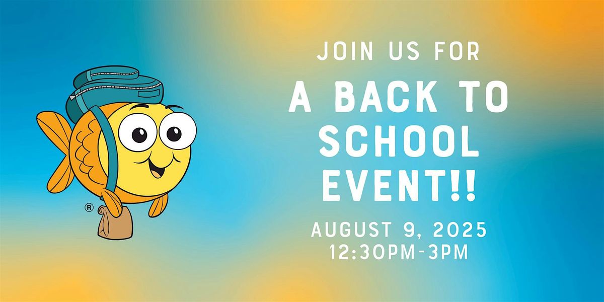 Back to School Bash hosted by Goldfish Swim School!, 9 August | Event in Louisville | AllEvents